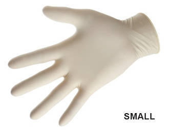 Latex Gloves Small image 0